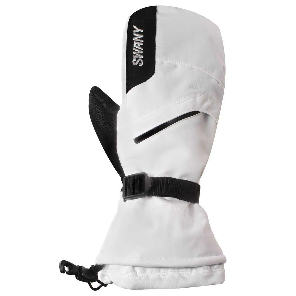Swany X-Over Mitten - Women's | White