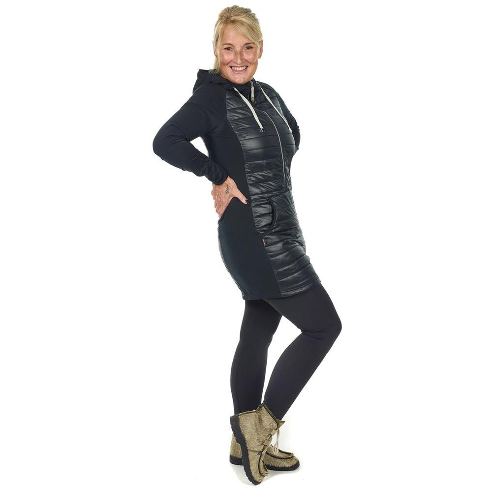 Ohsho Lila Kangaroo Jacket - Women's | Black