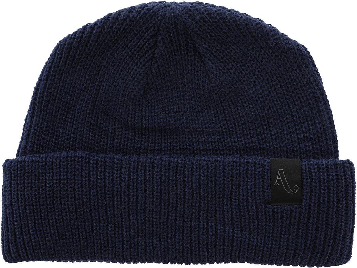 Autumn Simple Beanie | Navy