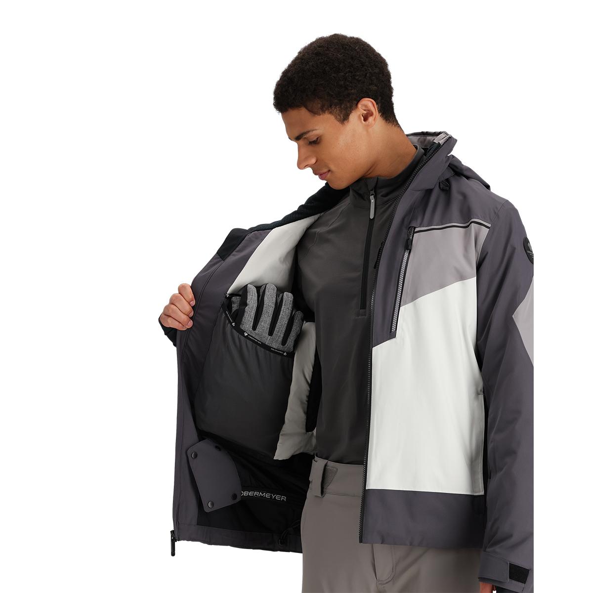 Obermeyer Charger Jacket - Men's | Black