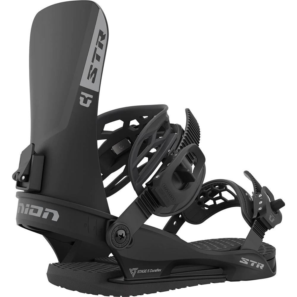 Union STR Snowboard Bindings | Black