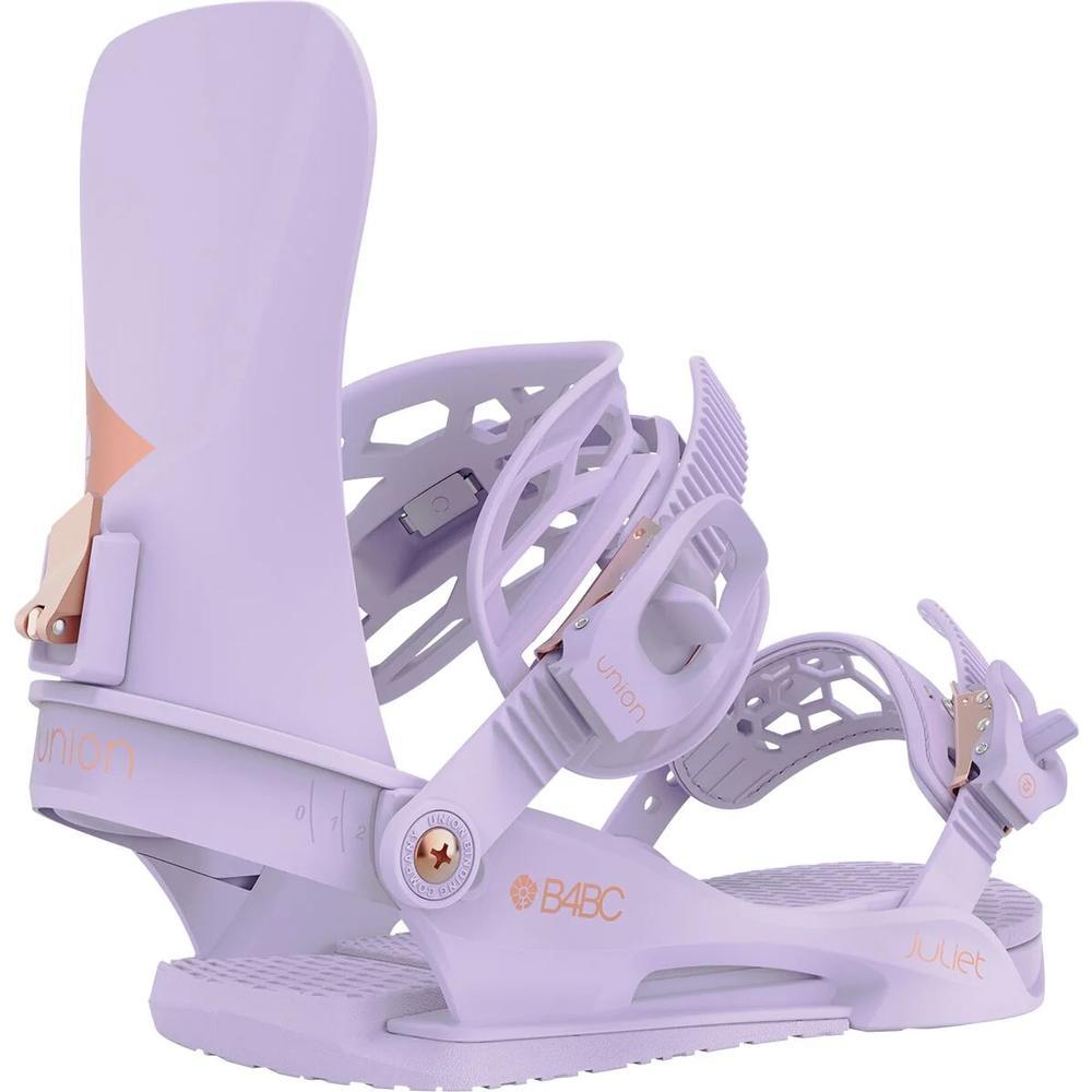 Union Juliet Snowboard Bindings - Women's | Lavender