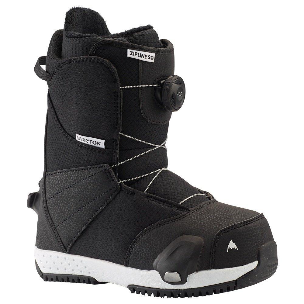 Burton Zipline Step On Snowboard Boot - Kids' | Black – Ski
