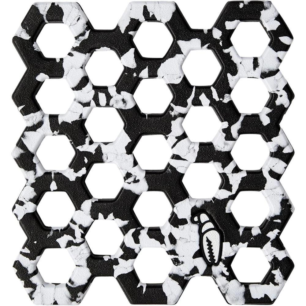 Crab Grab Crab Trap Stomp Pad | White Swirl