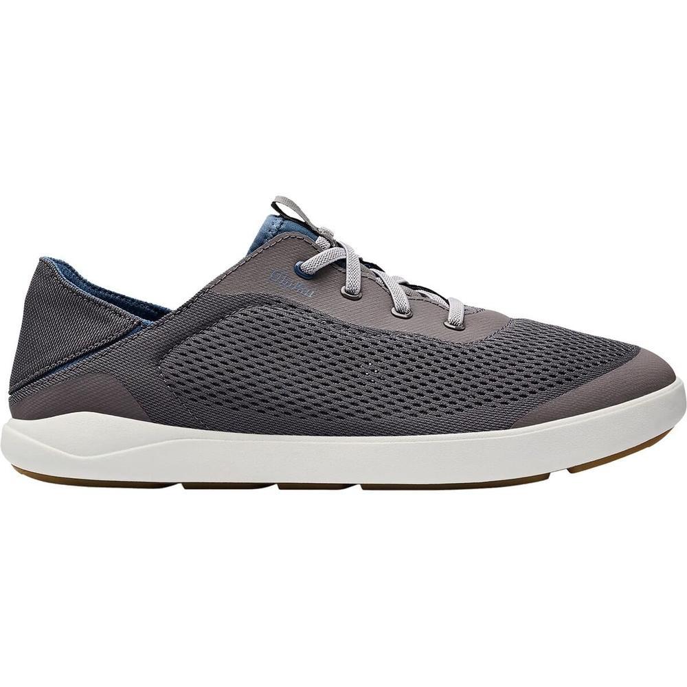 OluKai Moku Pae Sneaker Mens | Pavement/Vintage Blue
