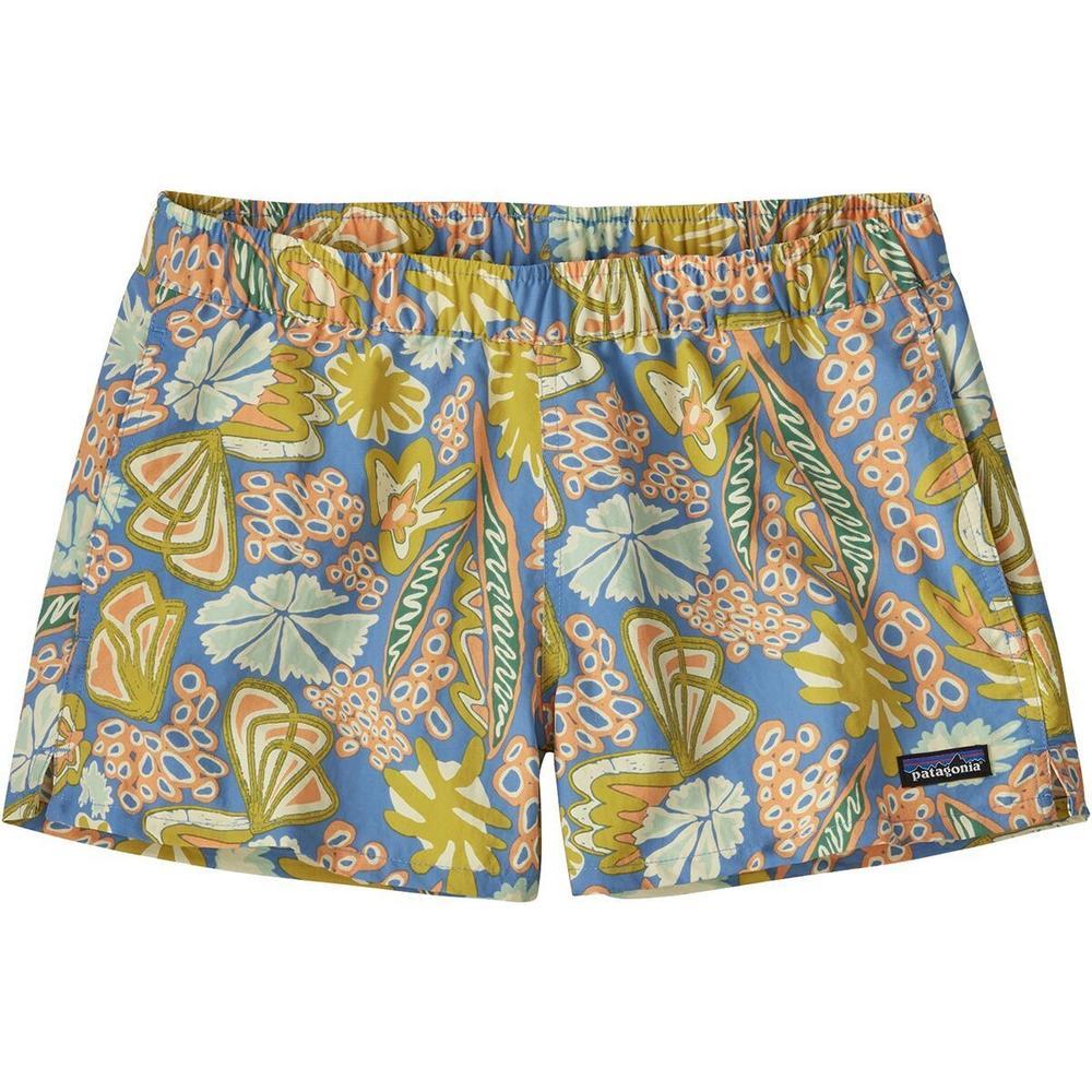 Patagonia Barely Baggies 2.5in Short - Women's | Flourish: Abundant Blue