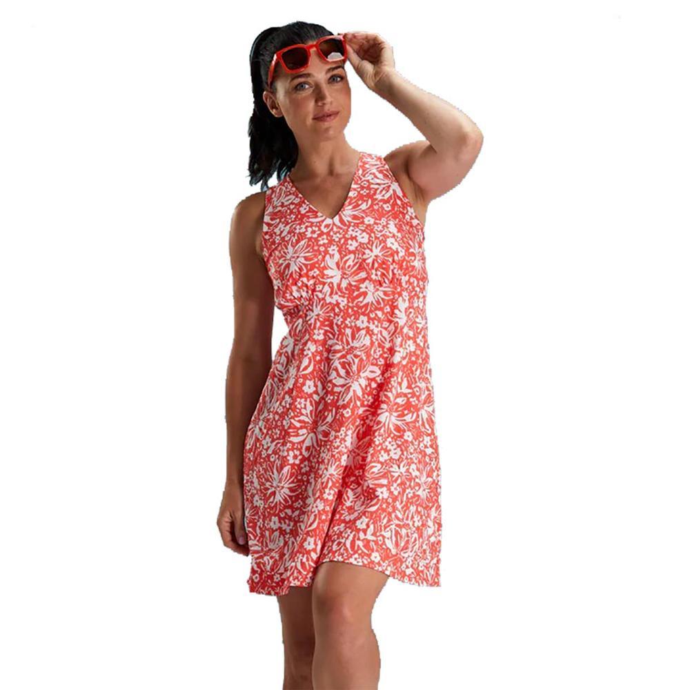 Krimson Klover Piper Dress - Women's | Coral Meadow Floral