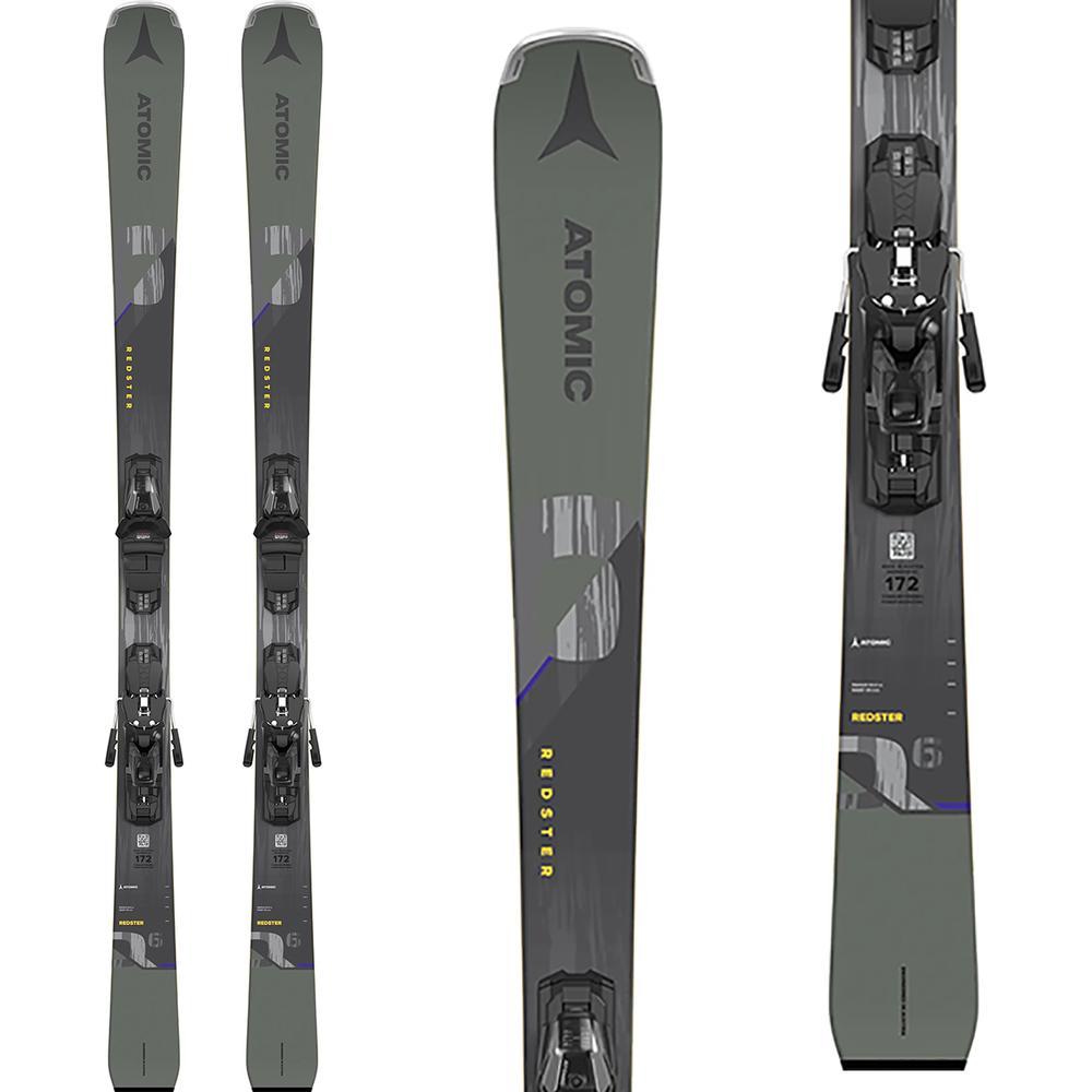 Atomic Redster Q6 with M 12 GW Binding | One Color