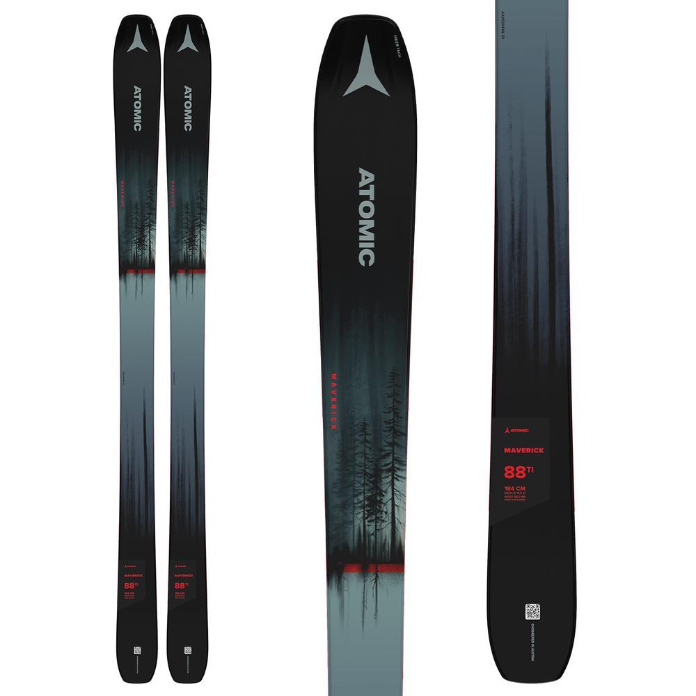 Atomic Maverick 88 Ti Ski | One Color