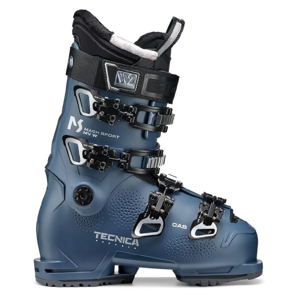 Tecnica Mach Sport MV 75 Ski Boot - Women's | Blue