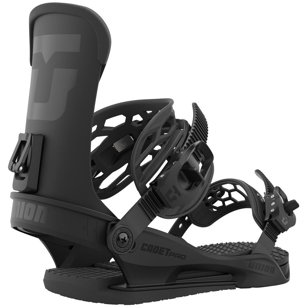 Union Cadet Pro Snowboard Binding - Kids' | Black