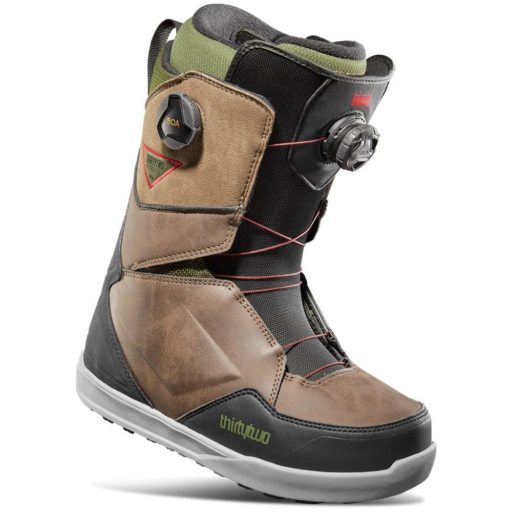 ThirtyTwo Lashed Double BOA Snowboard Boot - Men's | Brown