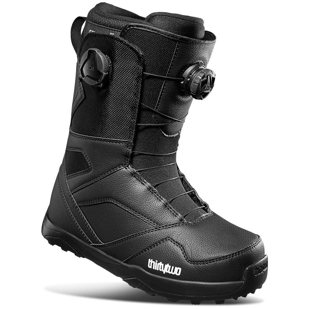 ThirtyTwo STW Double Boa Snowboard Boot - Men's | Black