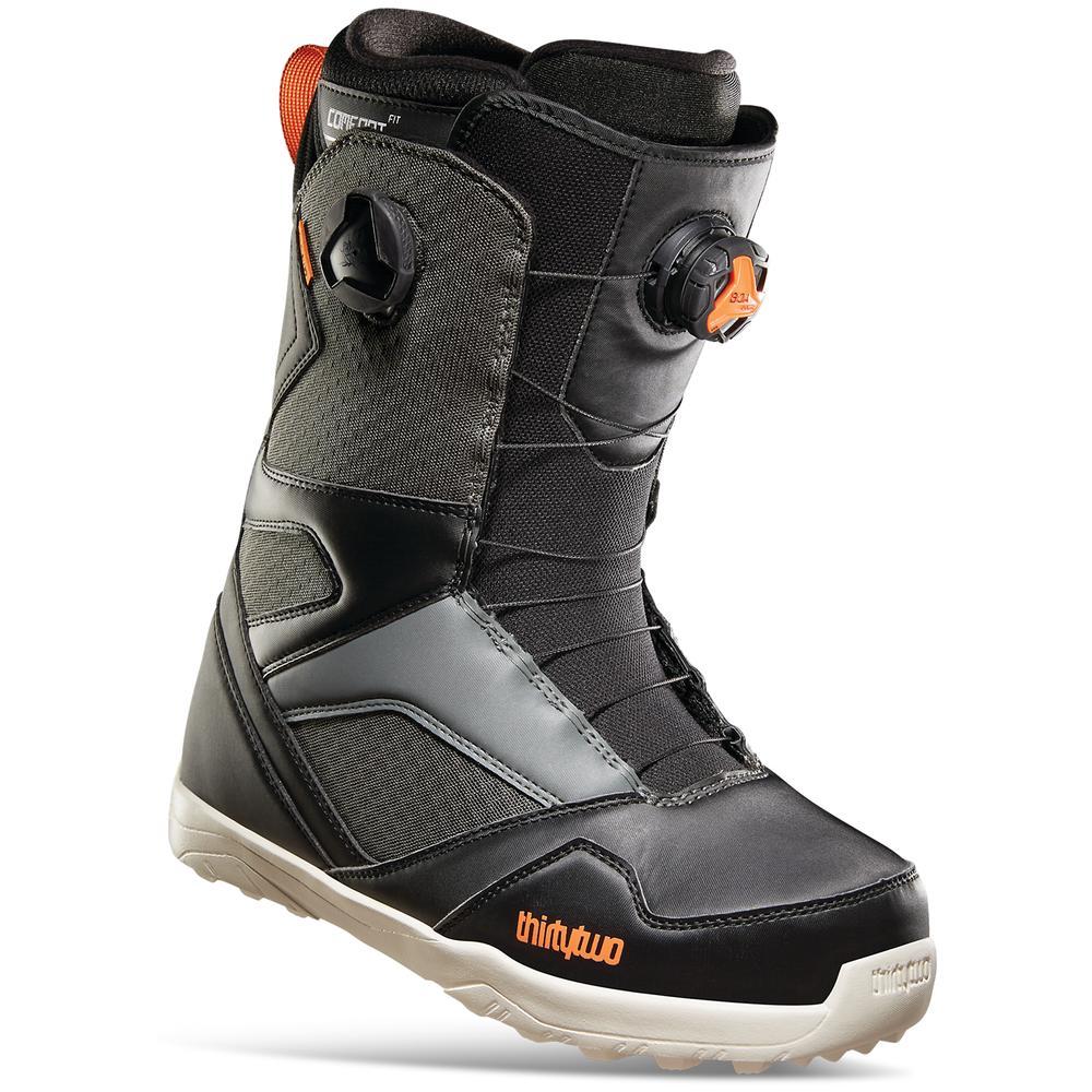 ThirtyTwo STW Double Boa Snowboard Boot - Men's | Black/Grey