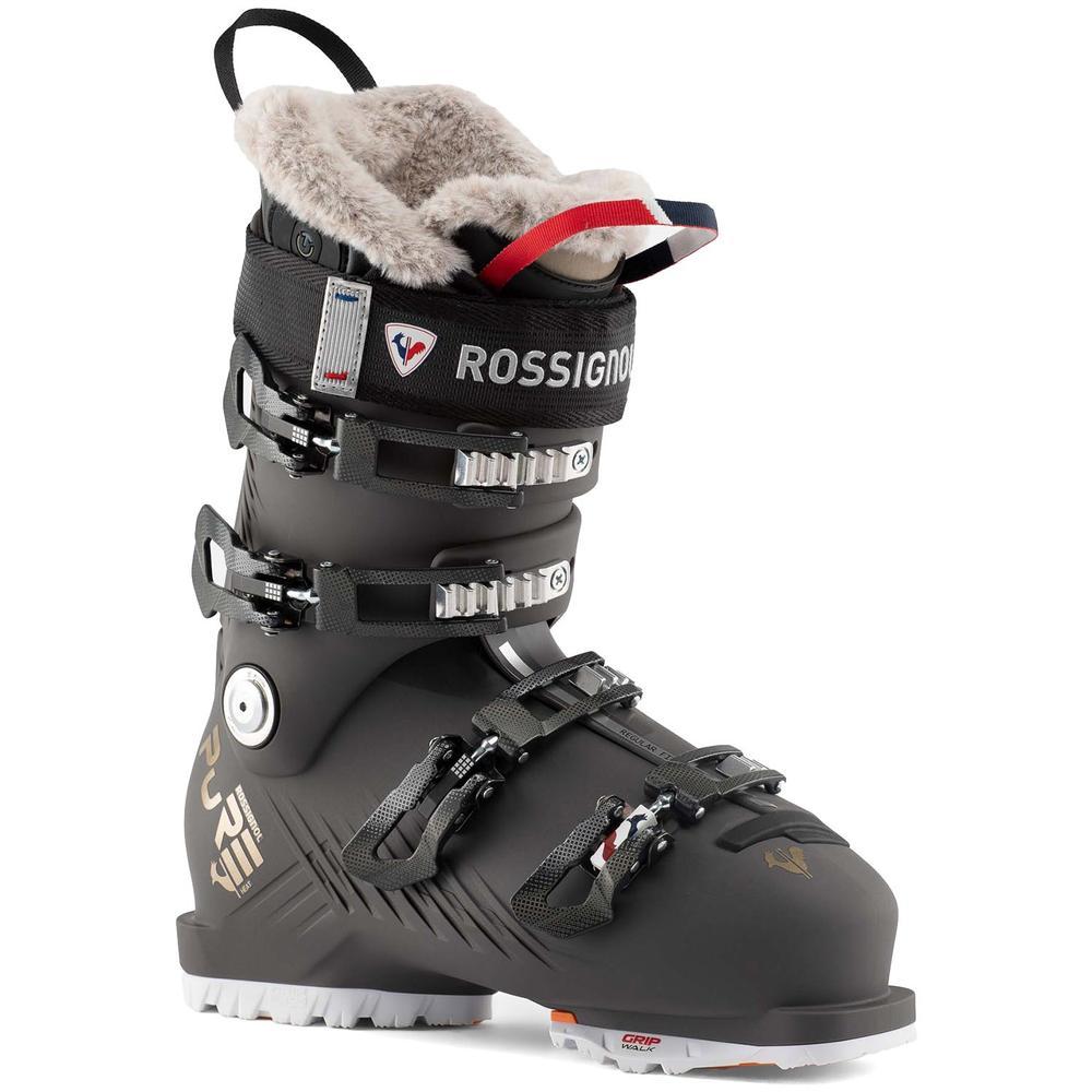 Rossignol Pure Heat GW Ski Boot - Women's | Metal Gold Grey