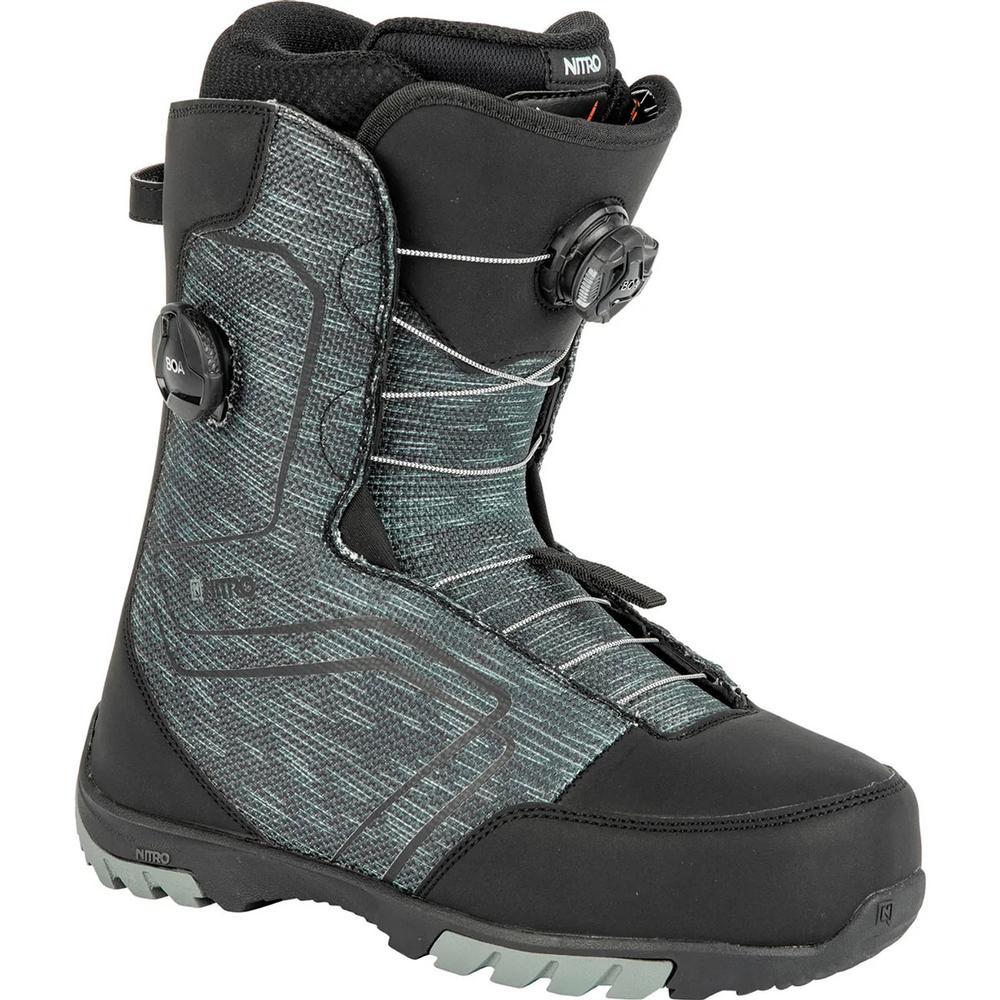 Nitro Sentinel Boa Snowboard Boot - Men's | Black