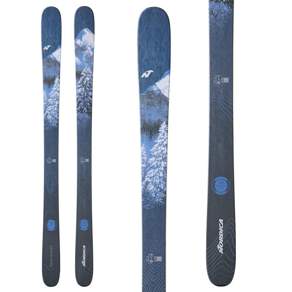 Nordica Santa Ana 93 Ski - Women's | One Color