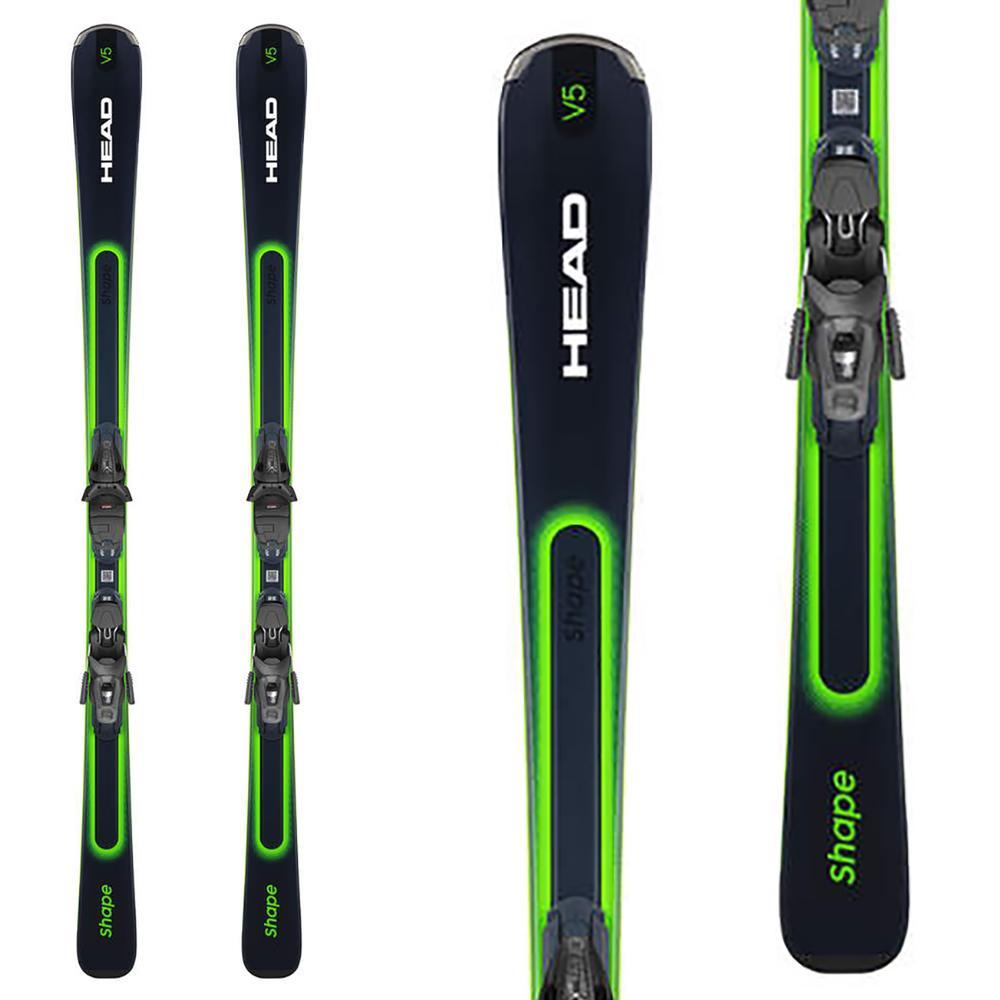 Head Shape V5 Ski with PR 11 Binding | One Color