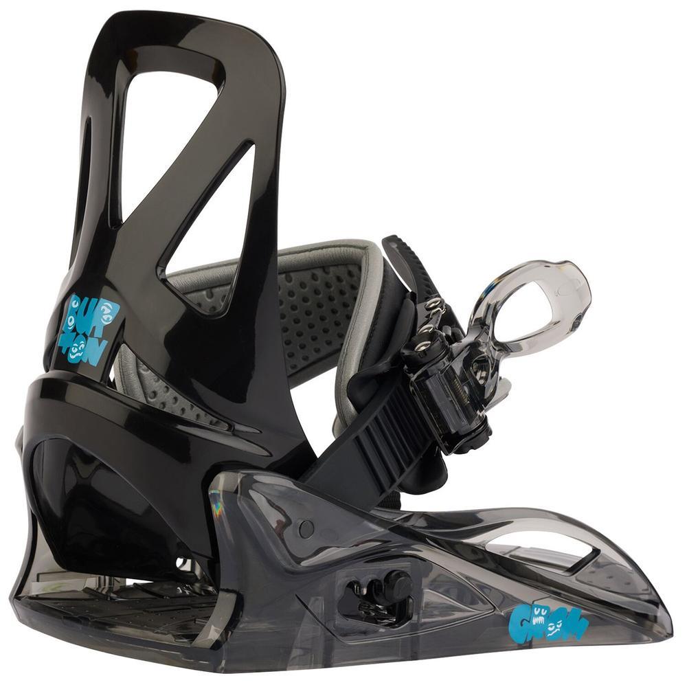 Burton Grom Snowboard Bindings - Kids' | Black