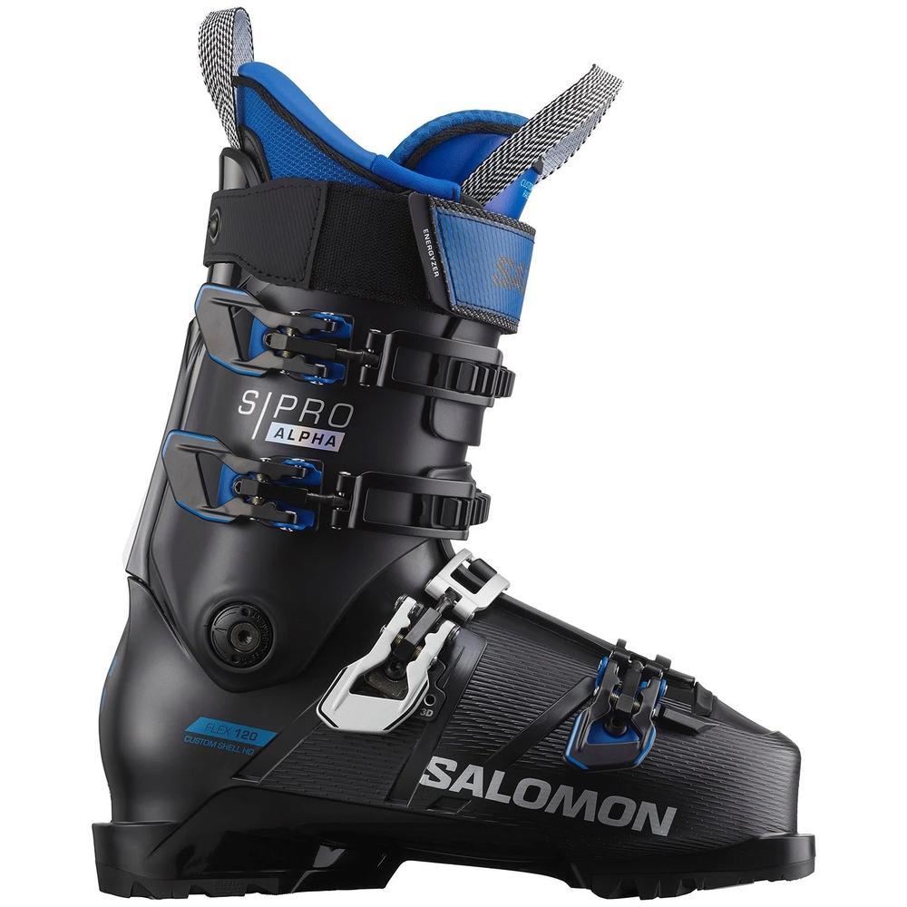 Salomon S/Pro Alpha 120 EL Ski Boot - Men's | Black