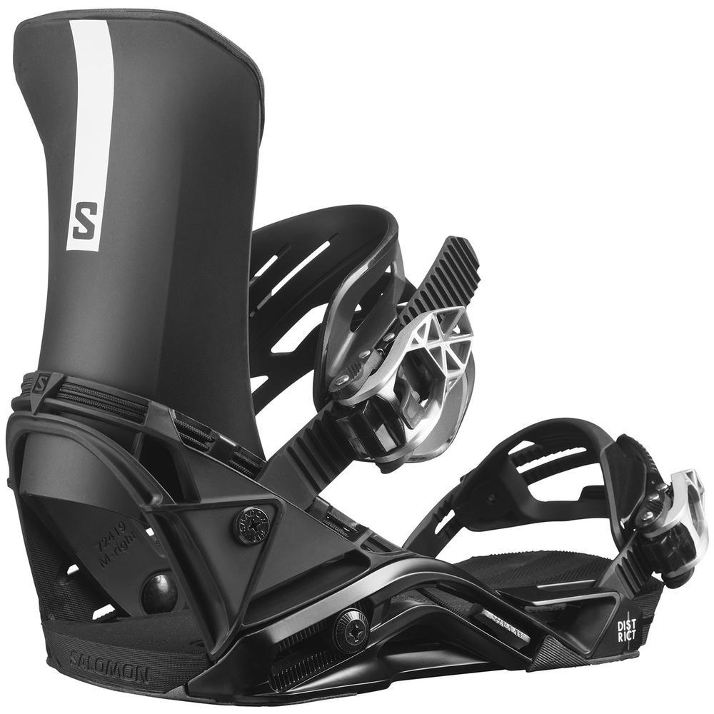 Salomon District Snowboard Binding | Black