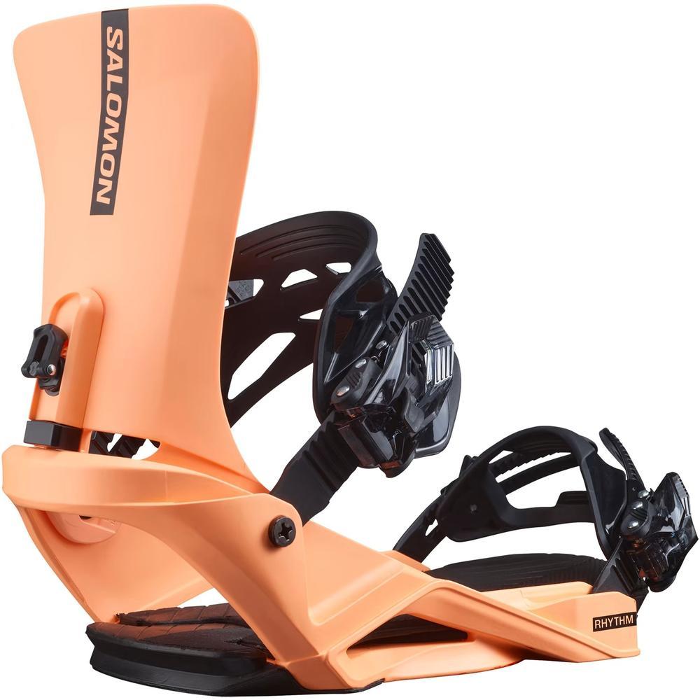 Salomon Rhythm Snowboard Binding | Neon Orange