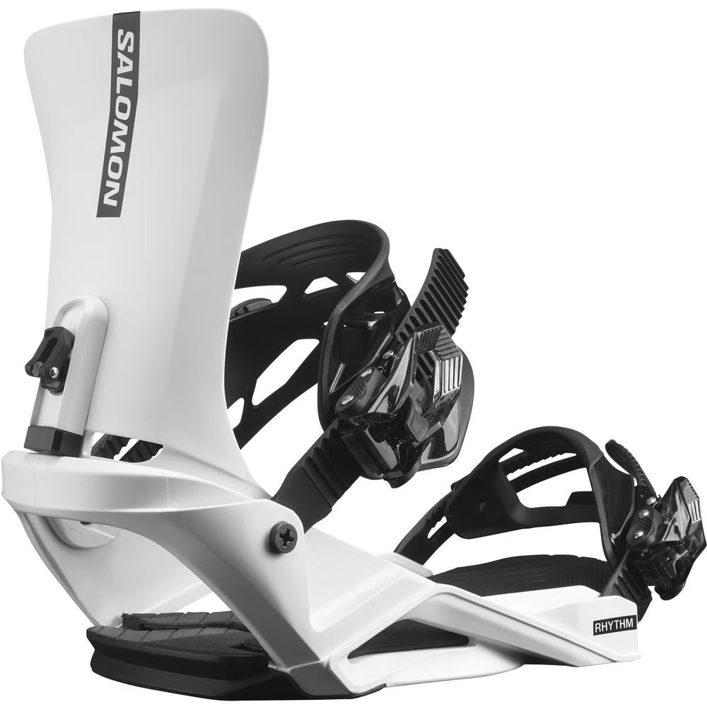 Salomon Rhythm Snowboard Binding | White