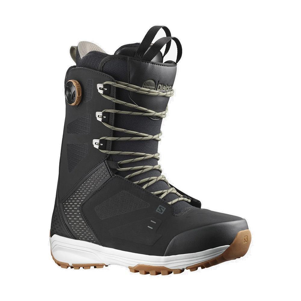 Salomon Dialogue Lace SJ Boa Snowboard Boot - Men's | Black