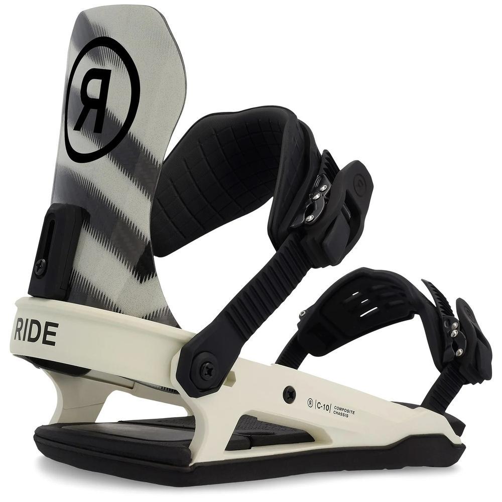 Ride C10 Snowboard Binding | Sand