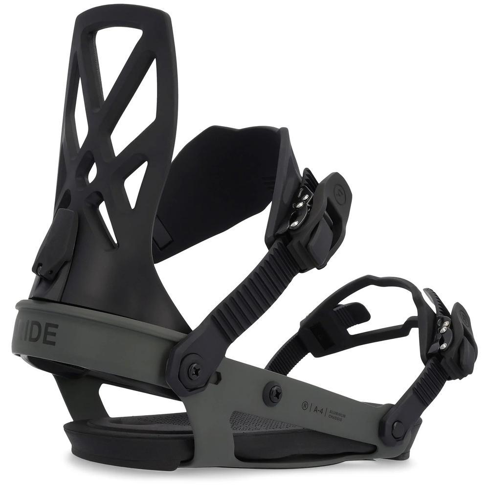Ride A4 Snowboard Binding | Black