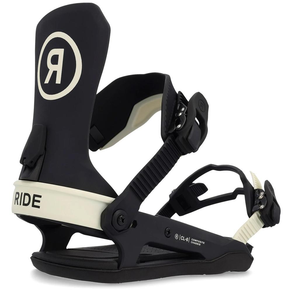 Ride CL6 Snowboard Binding Womens | Black