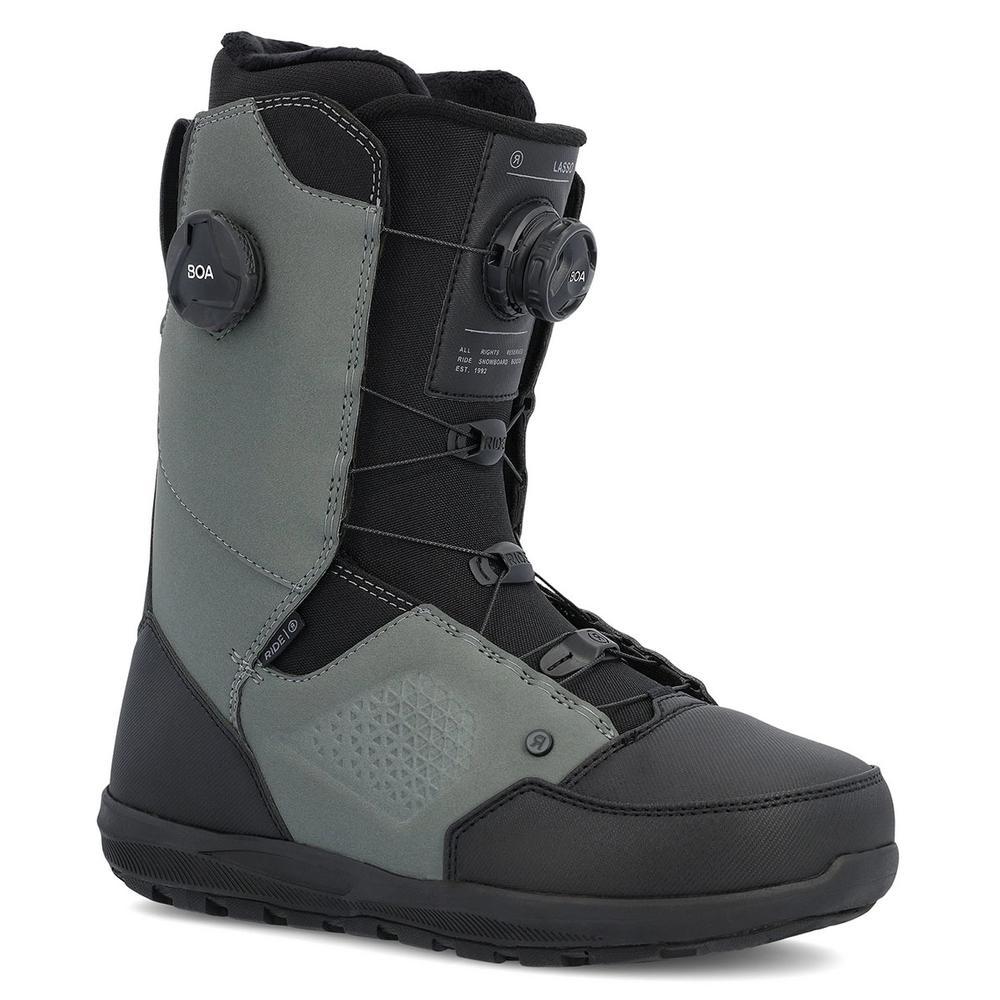 Ride Lasso BOA Snowboard Boot | Grey