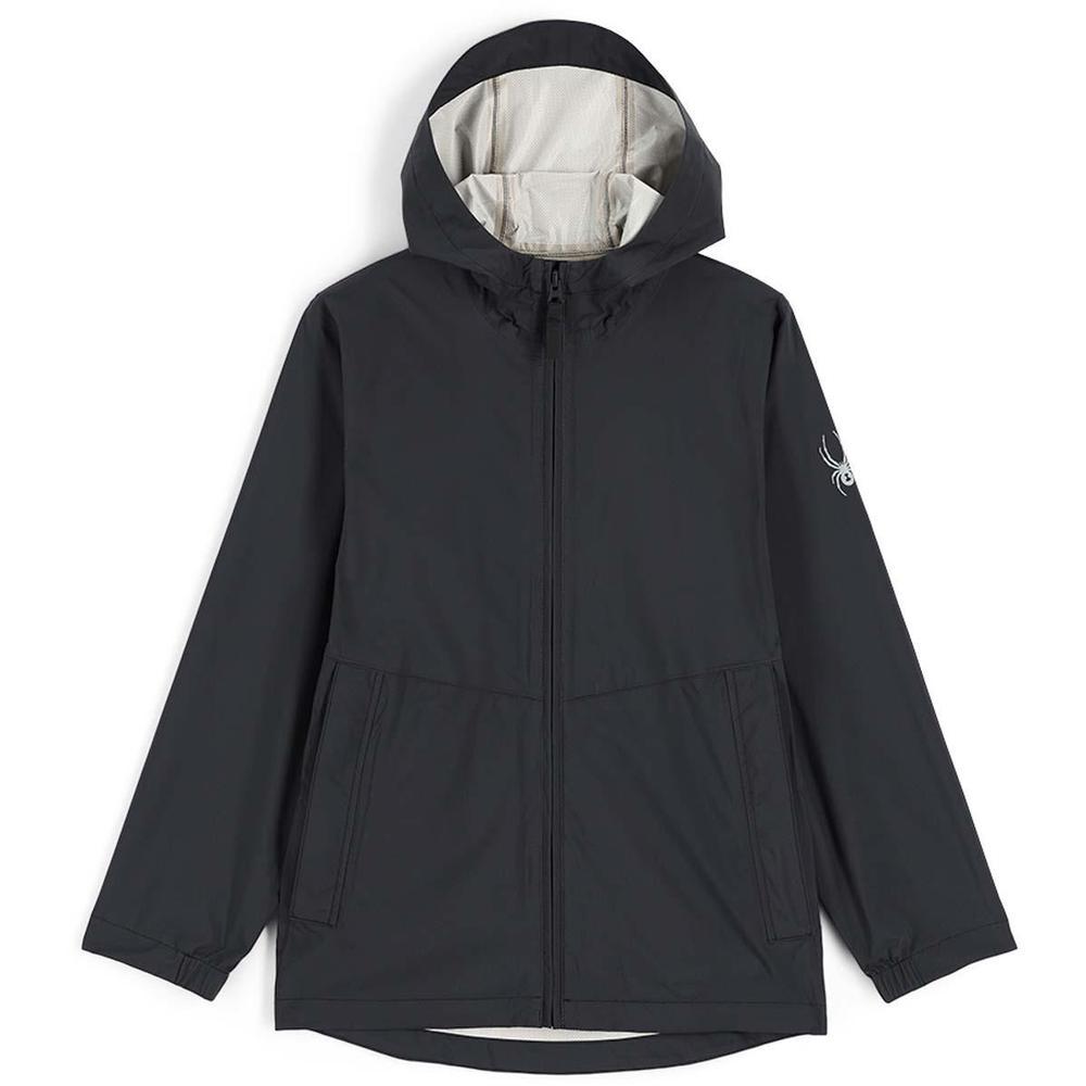 Spyder Mist Rain Shell Jacket - Kids' | Black