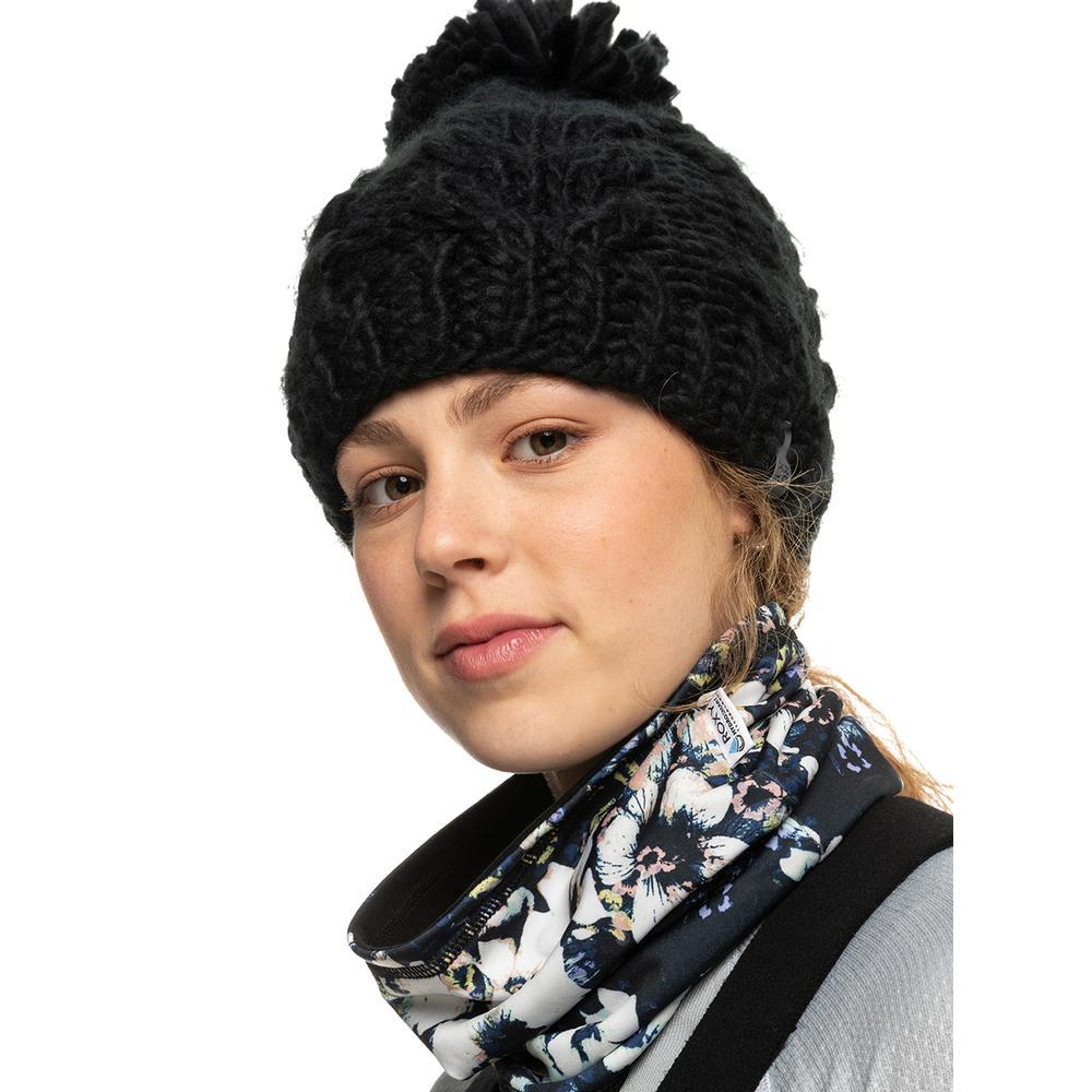 Roxy Winter Beanie - Women's | True Black