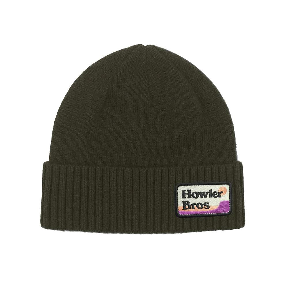 Howler Brothers Command Beanie | True Black