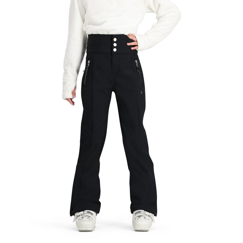 Obermeyer Jolie Softshell Pant - Teen Girls' | Black