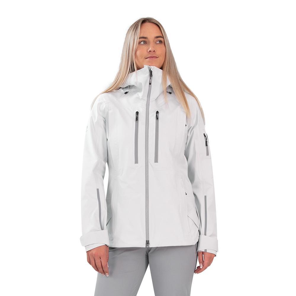 Obermeyer Highlands Shell Jacket - Womens | Frosted