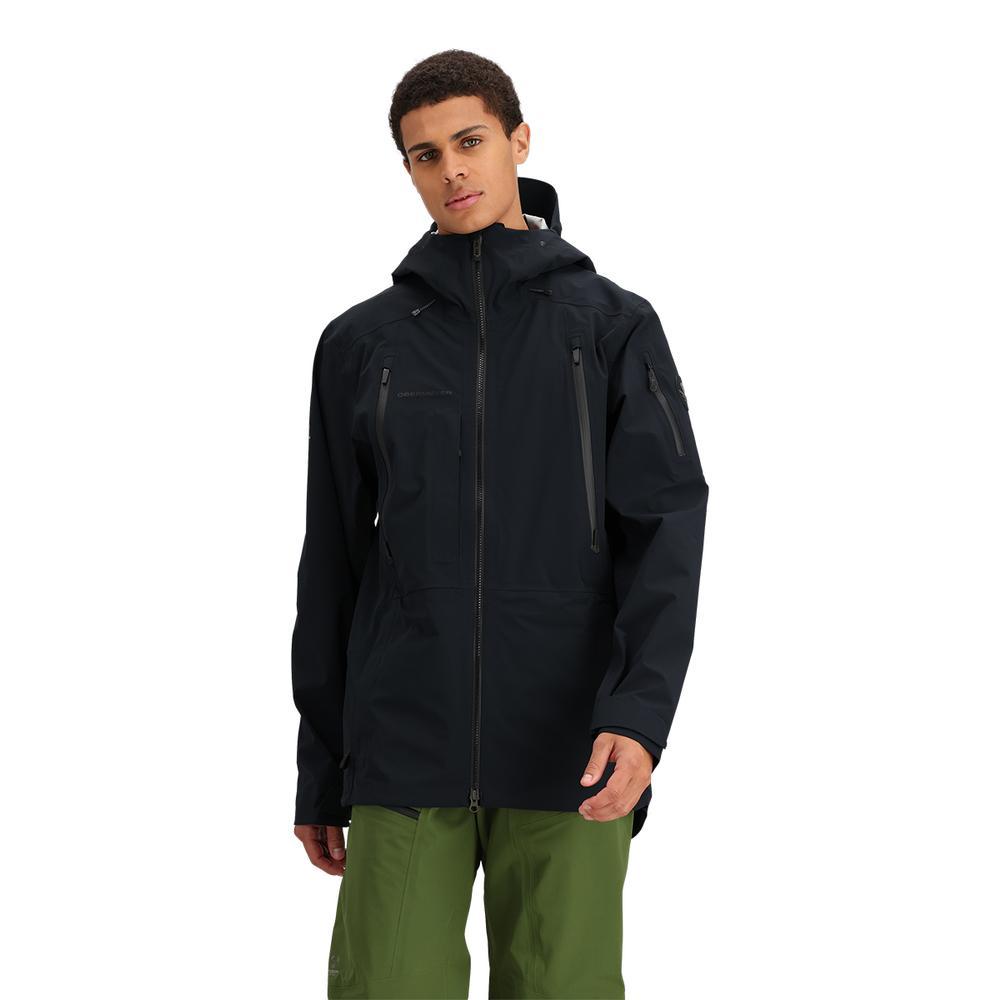 Obermeyer Highlands Shell Jacket - Men's | Black