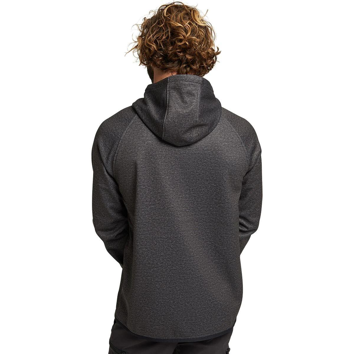 Burton Crown Weatherproof Pullover Fleece - Men's | True Black Heather