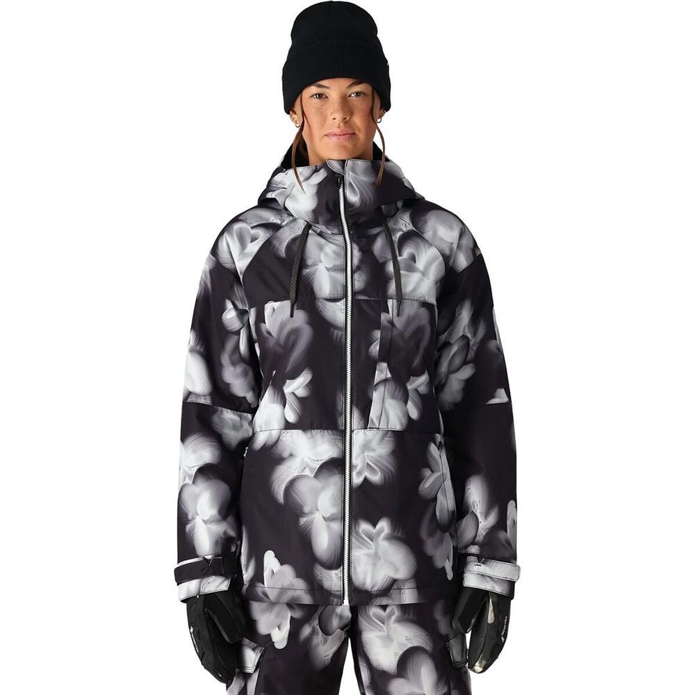 686 Athena Insulated Jacket - Women's | Black Ghost Floral