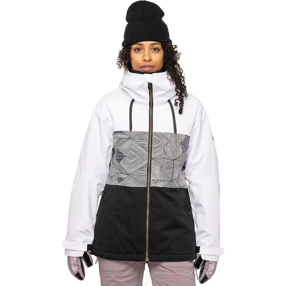 686 Athena Insulated Jacket - Women's | White Geo