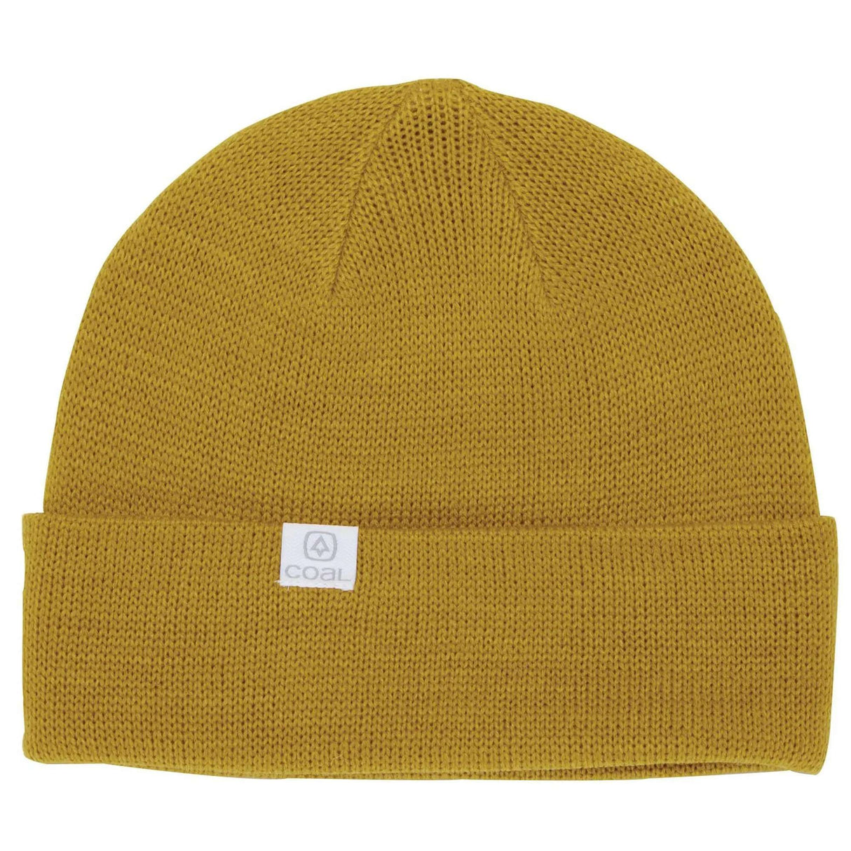 Coal FLT Beanie | Mustard