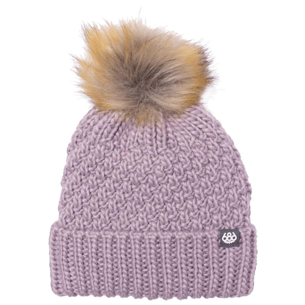 686 Majesty Cable Knit Beanie - Women's | Dusty Orchid