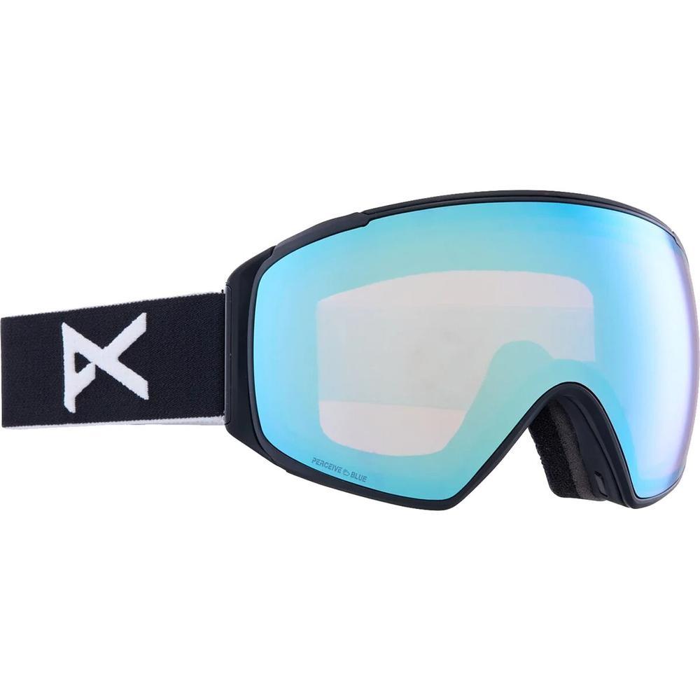 Anon M4S MFI Toric Goggles | Black Variable Blue