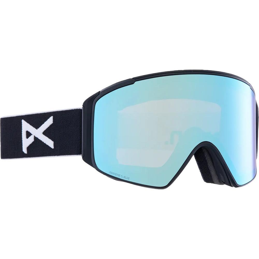 Anon M4S Cylindrical MFI Goggles | Variable Blue/Black