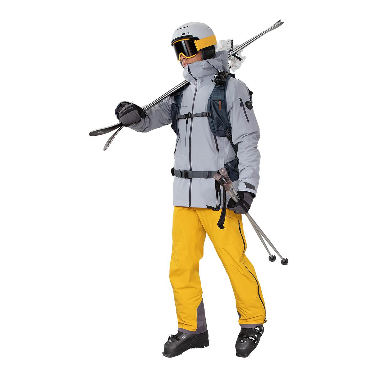 Obermeyer Highlands Shell Jacket - Men's | White