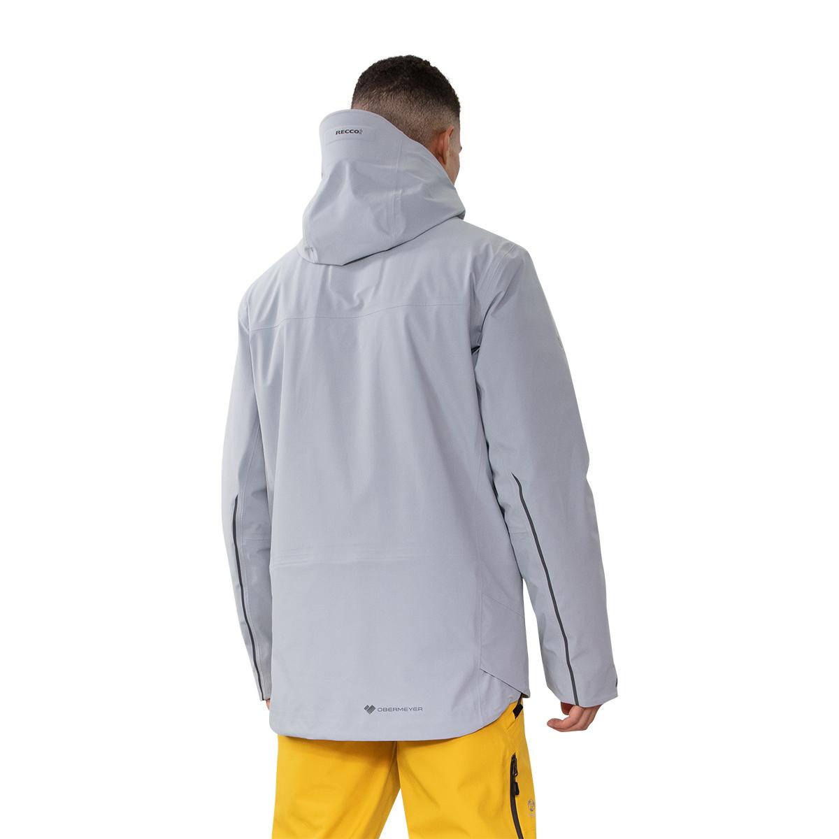 Obermeyer Highlands Shell Jacket - Men's | White