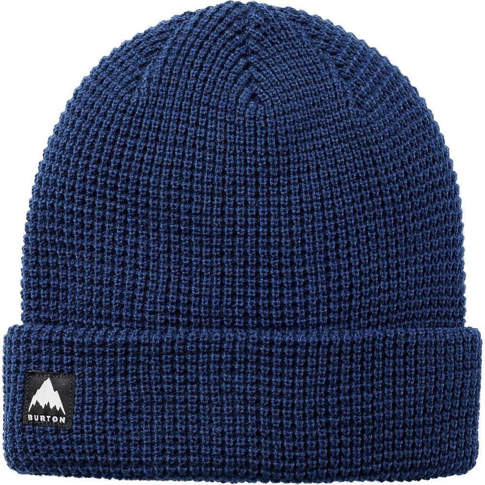 Burton Recycled Waffle Beanie | Dress Blue
