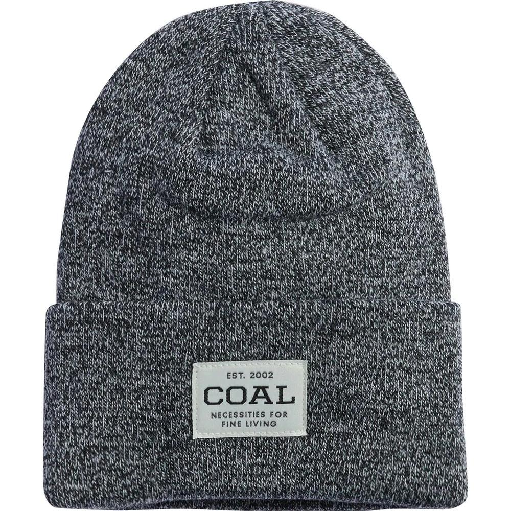 Coal The Uniform Beanie | Black Marl