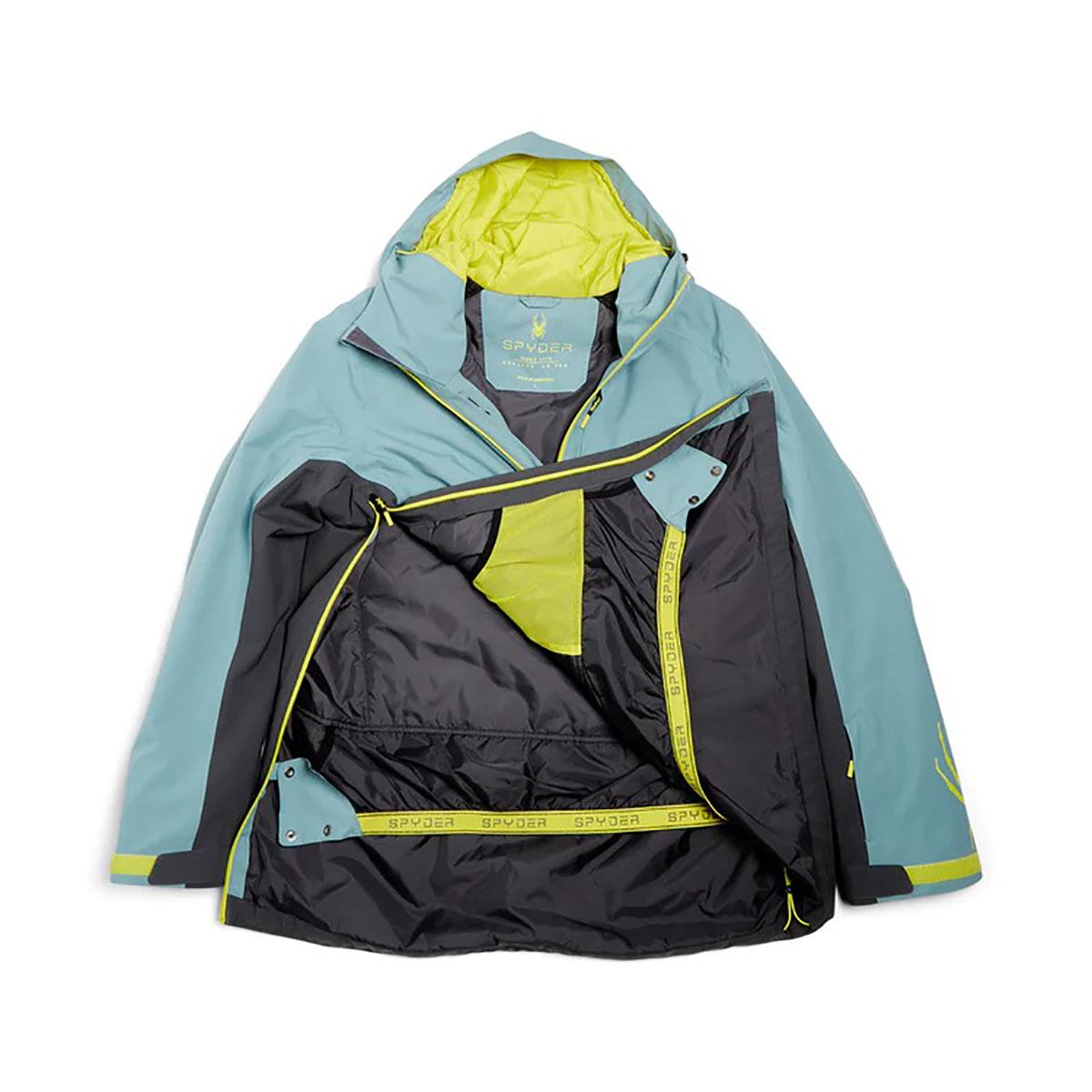 Spyder Signal Insulated Anorak Jacket - Men's | Tundra